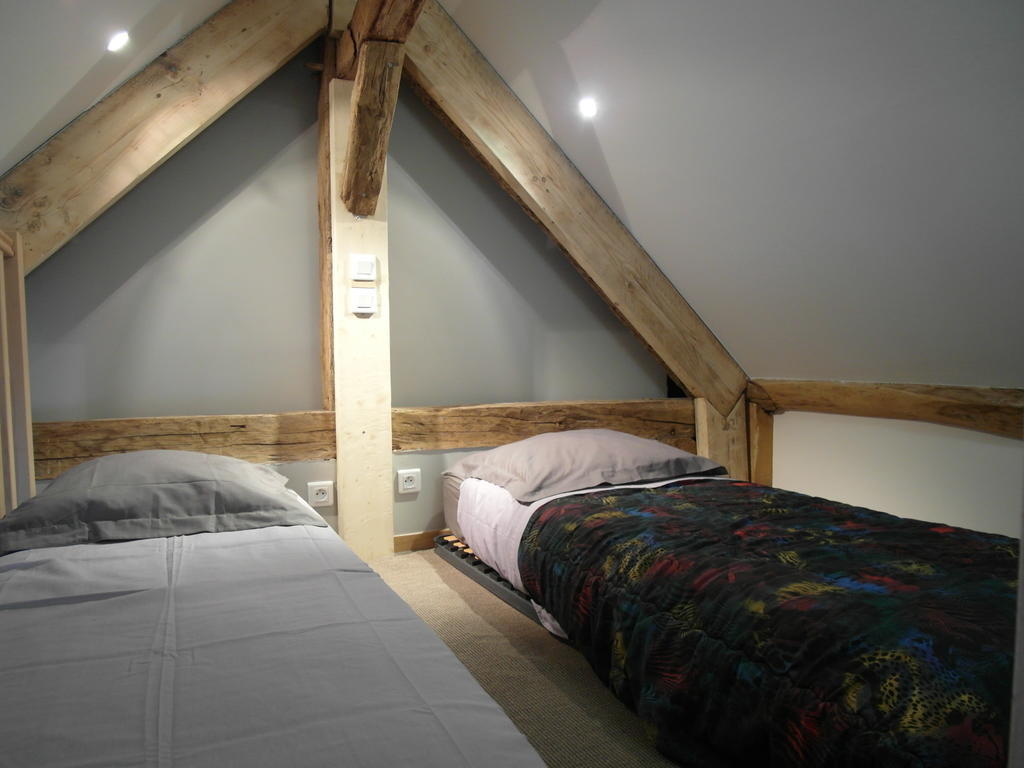 Les Chaumieres Du Chene Hotel Pouillé Eksteriør billede