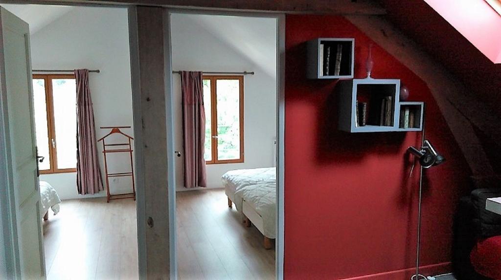 Les Chaumieres Du Chene Hotel Pouillé Eksteriør billede