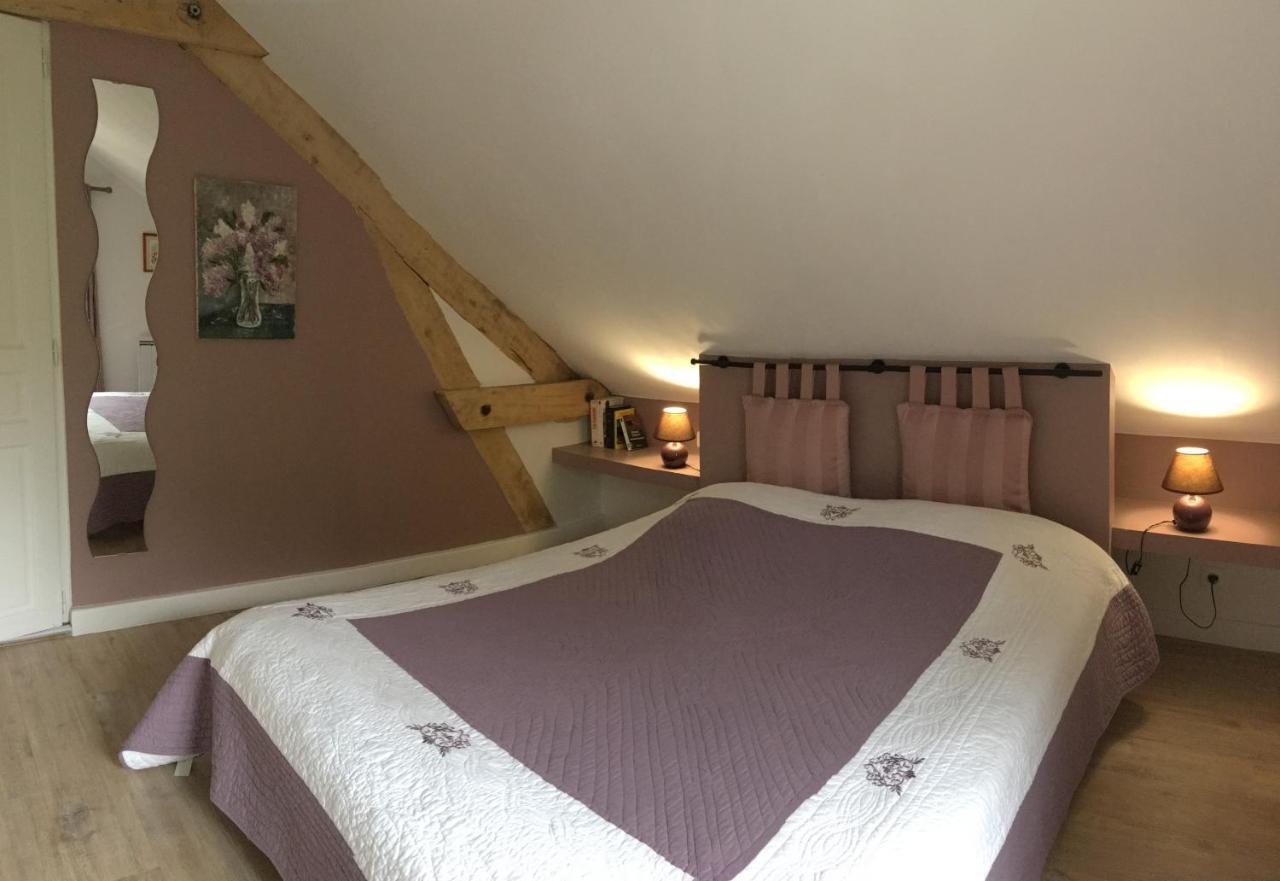Les Chaumieres Du Chene Hotel Pouillé Eksteriør billede